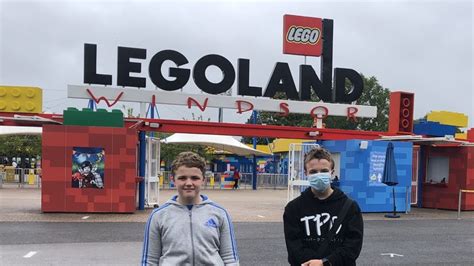 Legoland Windsor Reopening Vlog July 2020 Social Distancing Measures