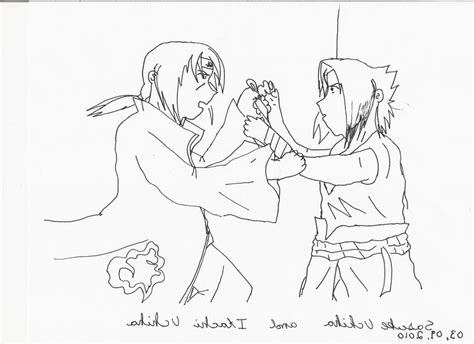 Itachi Vs Sasuke By Myumikanzaki35 On Deviantart