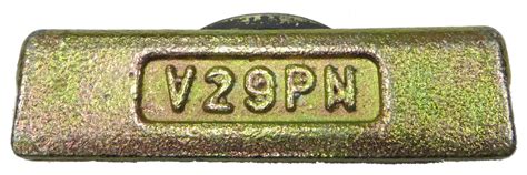 V29pn Esco Style Super V Pin Wesco Industries