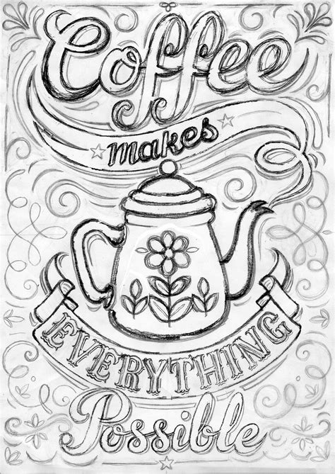 Coffee beans are the seeds of the coffee plant. Pin on Coloring Delights