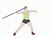 Pictures of Workouts Javelin Throwers