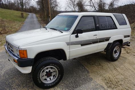 1986 Toyota 4runner Sr5 4x4 5 Speed For Sale On Bat Auctions Closed