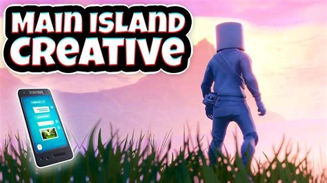 How To Get To Main Island In Fortnite Creative Youtube