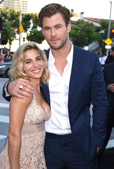 Who Is Chris Hemsworths Wife Elsa Pataky The Us Sun