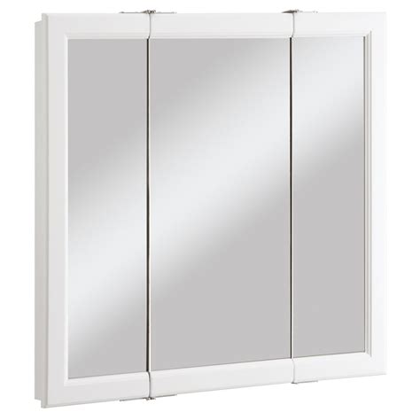 Design House Wyndham 30 X 30 Tri View Medicine Cabinet And Reviews