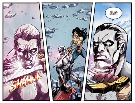 Wonder Woman Kills Captain Atom Injustice Gods Among Us Comicnewbies
