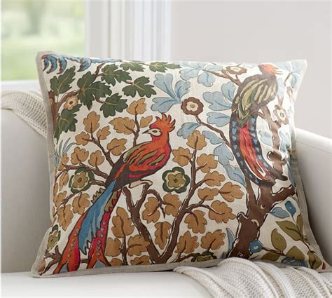 Miulee throw pillow insert hypoallergenic premium pillow stuffer sham rectangle for decorative cushion bed couch sofa 12x20 inch. Mayle Bird Pillow Cover | Pottery Barn