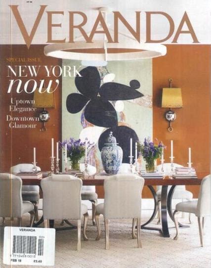 Veranda Magazine Subscription