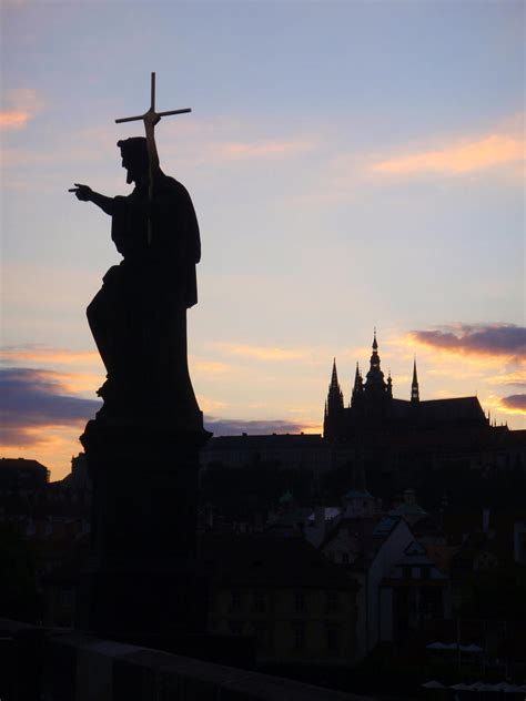 Prague Silhouette By Farieltook On Deviantart
