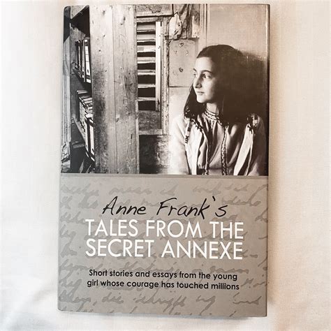 Book Review Tales From The Secret Annex By Anne Frank Oceanwriter
