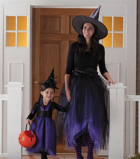 Mom And Daughter Witch Costume Joann