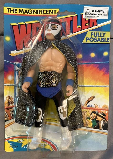 The Magnificent Wrestler Unknown Series Wrestling Figure Database