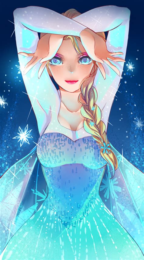 Explore The Magical Artistry Of Frozen Elsa A Stunning Rendition By