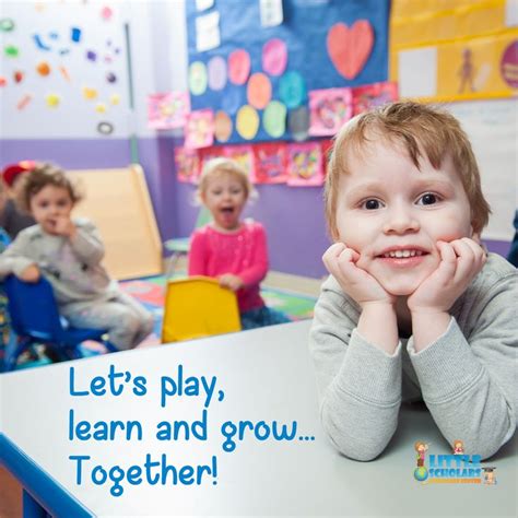 Lets Play Learn And Grow Together At Little Scholars