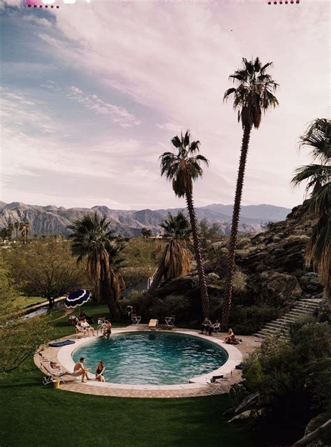 An Absolutely Dreamy Swimming Hole In Palm Springs California Love