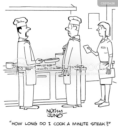 Bad Chef Cartoons And Comics Funny Pictures From Cartoonstock