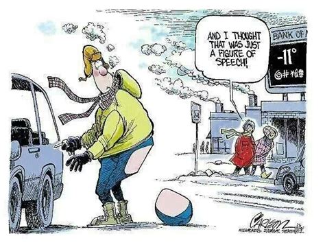 Freezing It Off Winter Humor Cold Weather Funny Cold Humor