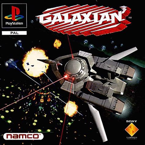 Galaxian3 For Sony Playstation The Video Games Museum