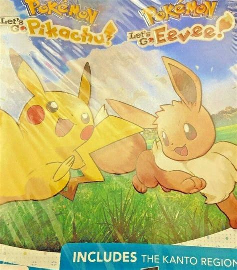 Pokemon Let S Go Cheat Bok Pikachu Trainers Guide And Pokedex Sealed New 2099949031
