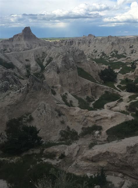 A Beautiful Little Hike Through Badlands National Park South Dakota