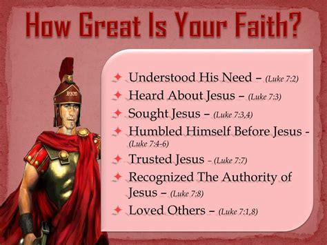Ppt How Great Is Your Faith Powerpoint Presentation Free Download