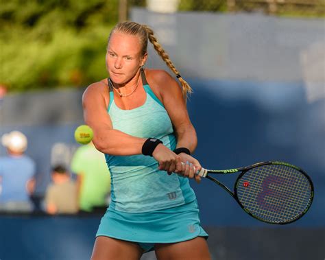 Moreover, the tennis player has two sisters named joyce and daisy. Kiki Bertens wint prestigieus WTA toernooi in Cincinnati