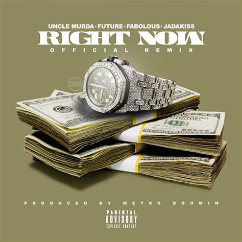 uncle murda “right now” remix feat future fabolous and jadakiss [audio] remix hip hop
