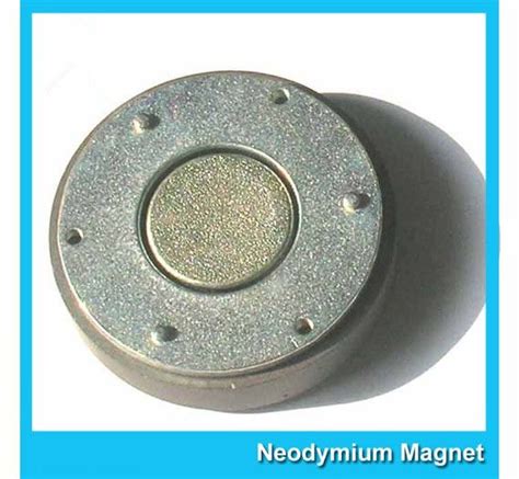 Small Thin Custom Neodymium Magnets Strong Round Flat Ndfeb Magnet 15mmx1mm