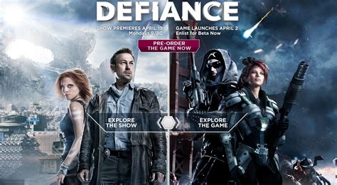 Defiance Pre Order Bonuses The One Gaming Nation