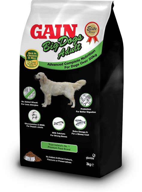 Get all you need at zooplus. GAIN Elite BigDogs Adult Dog Food - Premier Pet Food