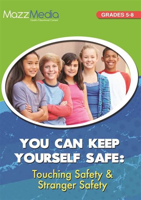 You Can Keep Yourself Safe Touching Safety And Stranger Safety Dvd