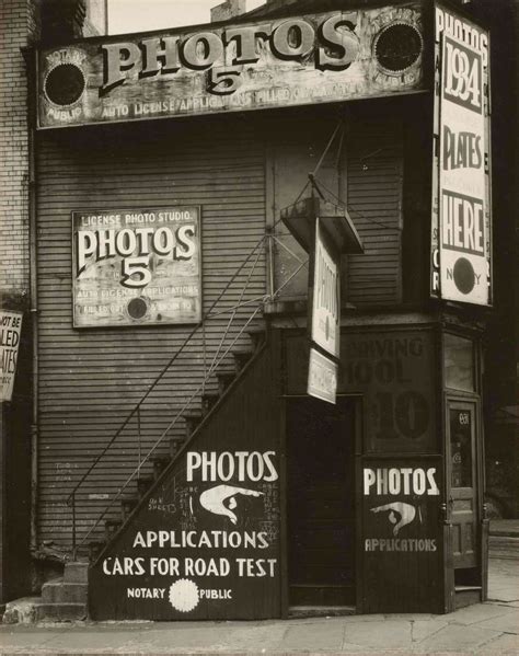 Spencer Alley The Great Depression And Walker Evans