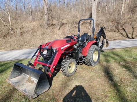 2017 Yanmar Yt235 Tractor Compact For Sale Hines Equipment A Full