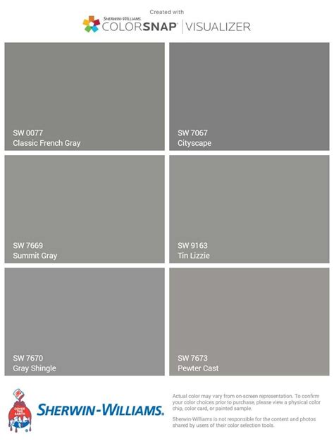 The Best Gray Paint Colors From Sherwin Williams Paint Colors