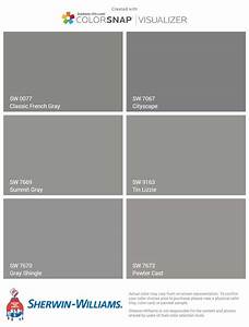 Sherwin Williams Dark Grey Paint Colors Picture