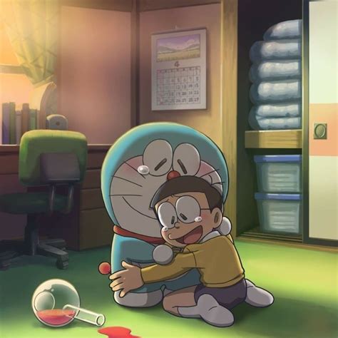 Ảnh Nobita Buồn đẹp