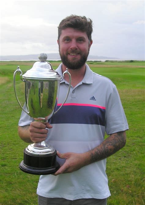 Ayrshire Golf Ayrshire Champion Of Champions Trophy Craig Hamilton