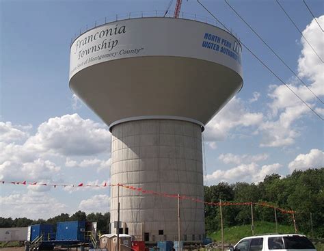 North Penn Water Authority Elevated Water Storage Tank Project Profile