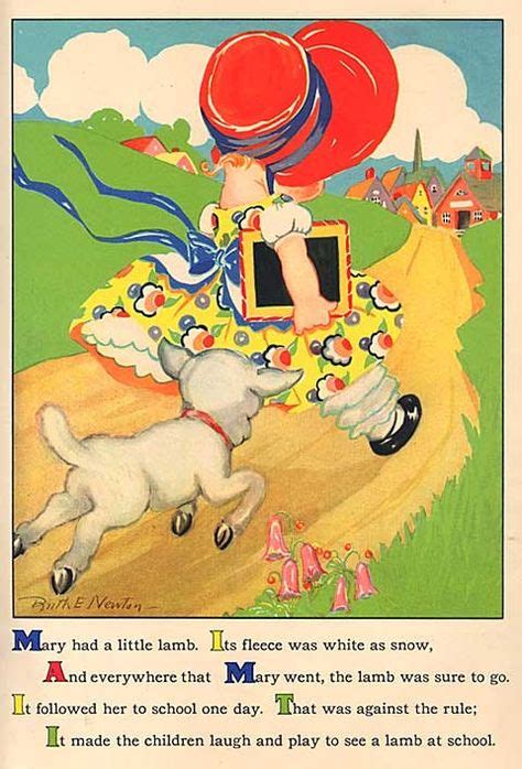 Mary Had A Little Lamb A Classic Mother Goose Nursery Rhyme