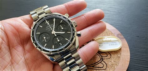 Wts Omega Speedmaster 38 Reference 32430385001001 2018 Repost