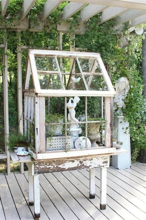 20 Repurposed Old Window Ideas To Add Charm To Your Home The Art In Life