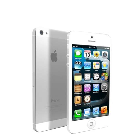 Apple Iphone 5s 16gb Silver Lider Telecom