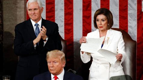 Nancy Pelosi Felt Liberated After Ripping Up Trump S State Of