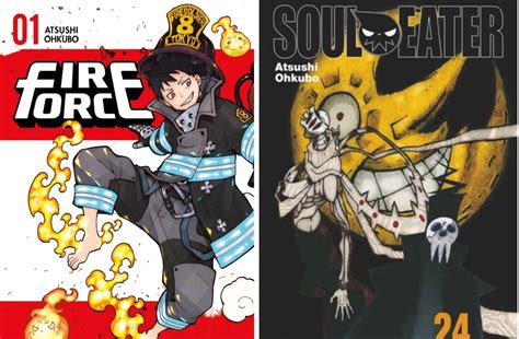 Fire Force Manga Finale Features The Beginning Of Soul Eater
