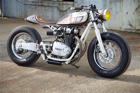Cradle To Knave Krossover Customs ‘leftover 43 Yamaha Xs650 Cafe