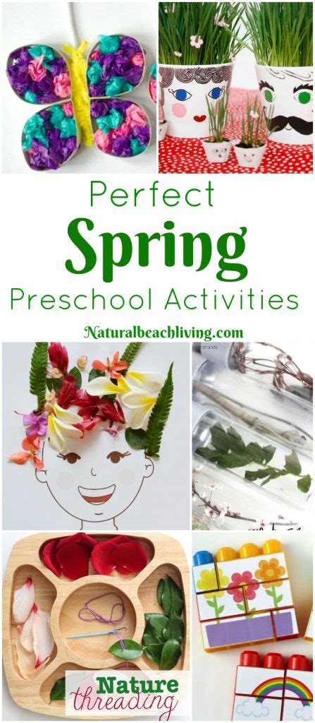35 The Best Spring Preschool Themes And Lesson Plans Natural Beach