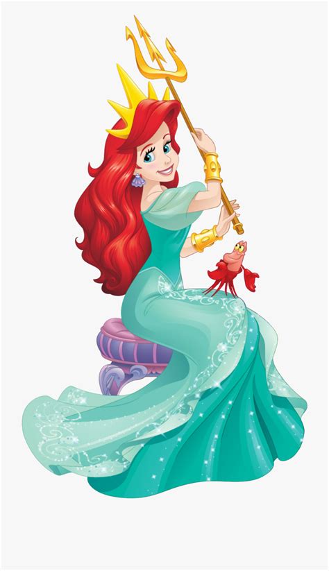 Little Mermaid Characters Clipart Mermaid Ariel Little Clipart Disney