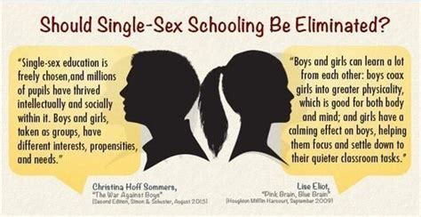 single sex education telegraph