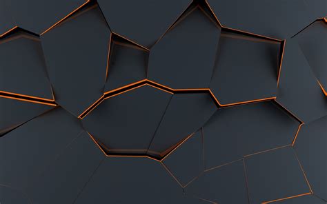 Multiply Polygon Art Wallpaper Hd Abstract 4k Wallpap