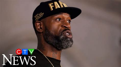His life mattered. hundreds of people gathered on tuesday at the intersection where mr. Stephen Jackson on George Floyd's murder: "We need justice ...